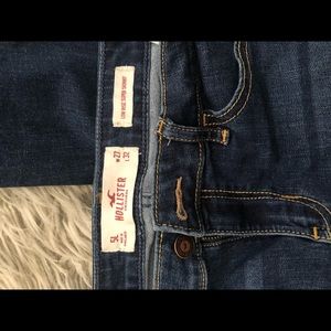 Dark blue skinny jeans